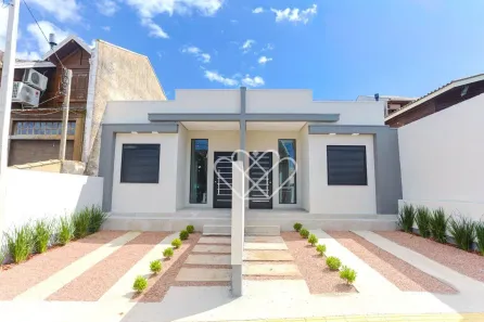 Casa com 2 Quartos à venda, 56m² no Loteamento Jardim Timbaúva, Gravataí