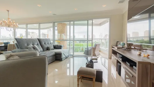 Apartamento com 4 Quartos à venda, 222m² no Jardim Anália Franco, São Paulo