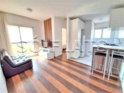 Flat com 1 Quarto para alugar, 40m² no Perdizes, São Paulo
