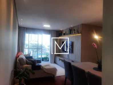 Apartamento com 3 Quartos à venda, 77m² no Vila Firmiano Pinto, São Paulo