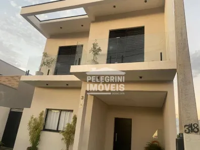 Casa de Condomínio com 3 Quartos à venda, 200m² no Vila Monte Alegre II, Paulínia