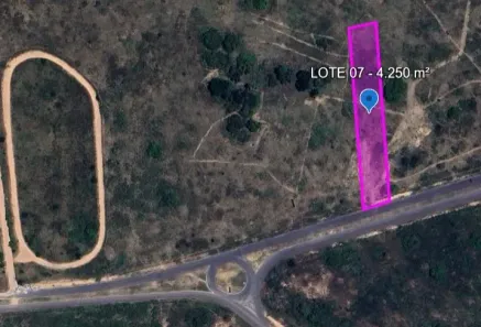 Lote/Terreno à venda, 4250m² no Chaparral, Feira de Santana
