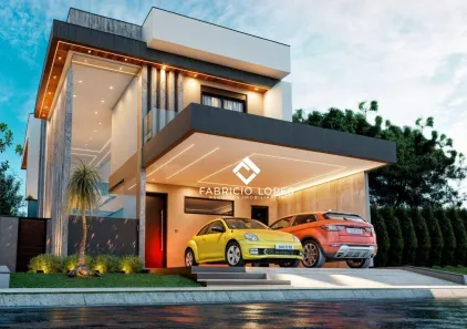 Casa de Condomínio com 4 Quartos à venda, 274m² no Urbanova, São José dos Campos
