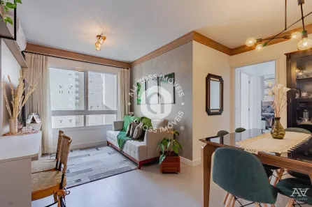 Apartamento com 2 Quartos para venda ou aluguel, 61m² no Marechal Rondon, Canoas