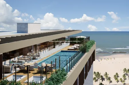 Apartamento com 1 Quarto à venda, 61m² no Pina, Recife