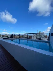 Apartamento com 2 Quartos para alugar, 55m² no Bancários, João Pessoa