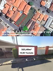 Lote/Terreno à venda, 323m² no Vila Primavera, Limeira