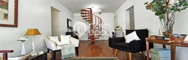 Cobertura com 3 Quartos à venda, 160m² no Grajaú, Rio de Janeiro