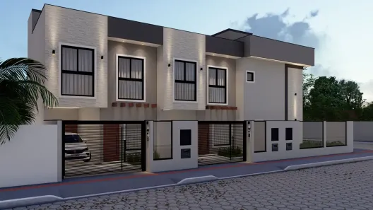 Sobrado com 3 Quartos à venda, 90m² no Itacolomi, Balneário Piçarras
