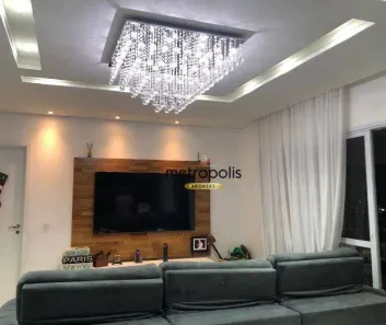 Apartamento com 3 Quartos para alugar, 127m² no Centro, São Bernardo do Campo