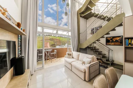 Cobertura com 1 Quarto à venda, 130m² no São Mateus, Juiz de Fora