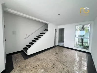 Casa de Condomínio com 3 Quartos à venda, 132m² no Canto do Forte, Praia Grande