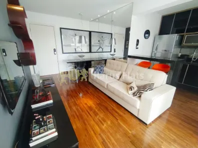 Flat com 1 Quarto para alugar, 48m² no Vila Nova Conceição, São Paulo