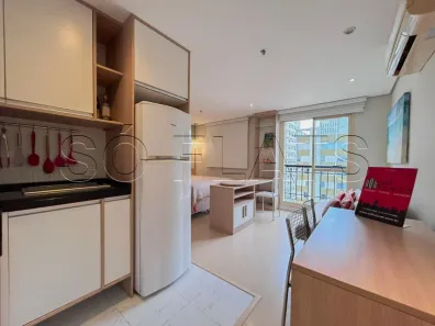 Apartamento com 1 Quarto para alugar, 26m² no Jardim Paulista, São Paulo