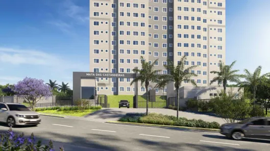 Apartamento com 2 Quartos à venda, 47m² no Três Barras, Contagem