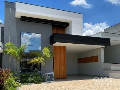 Casa de Condomínio com 3 Quartos à venda, 131m² no Loteamento Park Gran Reserve, Indaiatuba