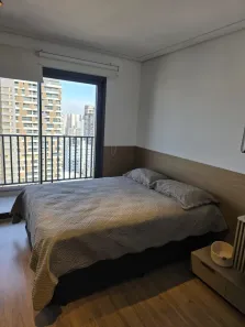 Apartamento com 1 Quarto para alugar, 25m² no Paraíso, São Paulo