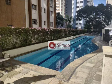 Apartamento com 3 Quartos para alugar, 125m² no Moema, São Paulo