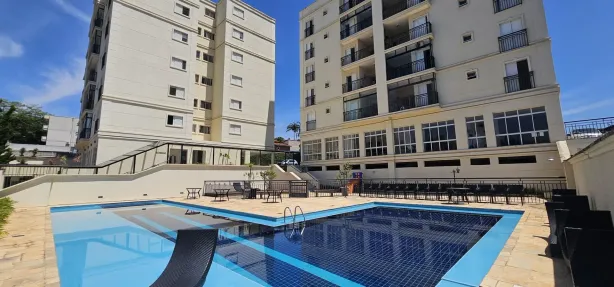 Apartamento com 3 Quartos para alugar, 86m² no Vila Helena, Atibaia