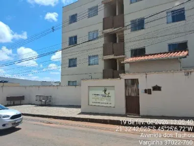 Apartamento com 2 Quartos à venda, 56m² no Santa Luiza, Varginha