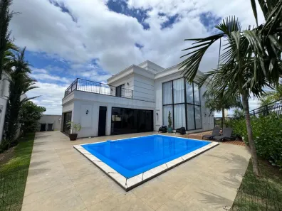 Casa de Condomínio com 3 Quartos à venda, 507m² no Alphaville, Bauru