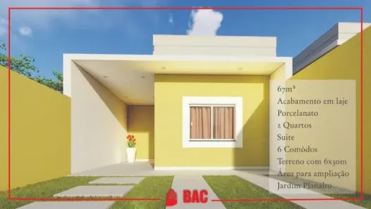Casa com 2 Quartos à venda, 67m² no Centro, Ponta Grossa