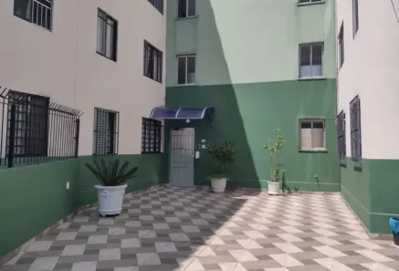 Apartamento com 2 Quartos à venda, 49m² no Conjunto Promorar Raposo Tavares, São Paulo