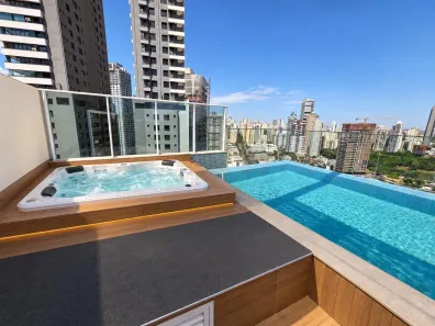 Apartamento com 1 Quarto à venda, 69m² no Setor Bueno, Goiânia
