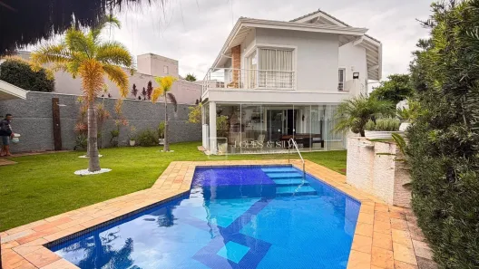 Casa de Condomínio com 3 Quartos para alugar, 379m² no Condomínio Residencial Reserva Ecológica Atibaia, Atibaia