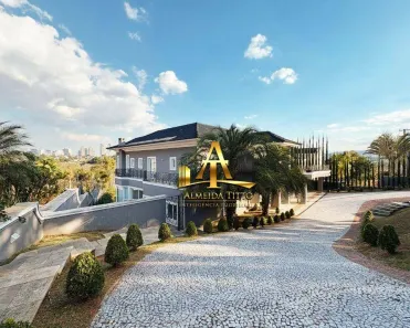 Casa de Condomínio com 5 Quartos à venda, 1100m² no Tamboré, Santana de Parnaíba