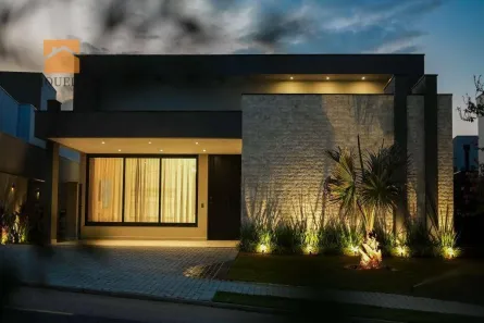 Casa de Condomínio com 4 Quartos à venda, 250m² no Alphaville Nova Esplanada, Votorantim