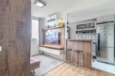 Apartamento com 2 Quartos à venda, 48m² no Jardim Itu, Porto Alegre