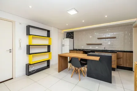 Apartamento com 1 Quarto à venda, 46m² no Centro, Curitiba