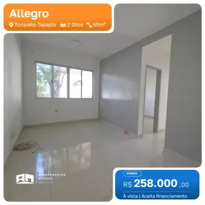 Apartamento com 2 Quartos à venda, 60m² no Colônia Terra Nova, Manaus