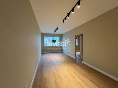 Apartamento com 2 Quartos para alugar, 80m² no Aparecida, Santos