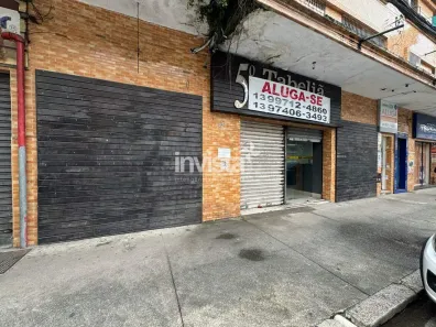 Ponto Comercial para alugar, 65m² no Centro, Santos