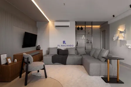 Apartamento com 3 Quartos à venda, 130m² no Jardim América, Goiânia