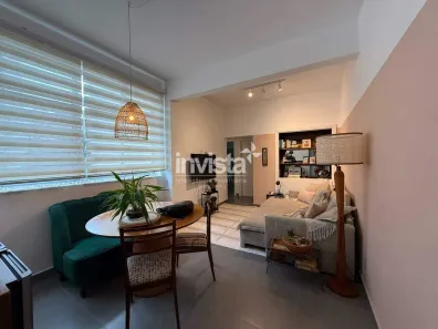 Apartamento com 2 Quartos à venda, 90m² no Boqueirão, Santos