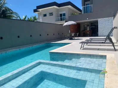 Casa de Condomínio com 5 Quartos à venda, 219m² no Morada da Praia, Bertioga