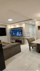 Apartamento com 2 Quartos à venda, 38m² no Santo Amaro, São Paulo