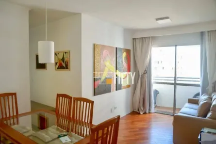 Apartamento com 2 Quartos à venda, 54m² no Chácara Santo Antônio (Zona Sul), São Paulo