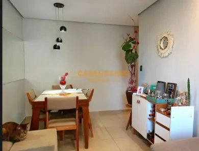 Apartamento com 2 Quartos à venda, 48m² no Jardim Bela Vista, São José dos Campos