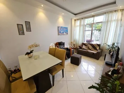 Apartamento com 2 Quartos para alugar, 91m² no Boqueirão, Santos