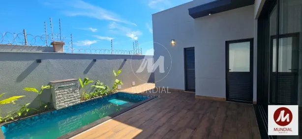 Casa de Condomínio com 3 Quartos à venda, 169m² no Recreio Anhangüera, Ribeirão Preto