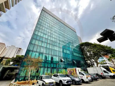Prédio Comercial à venda, 6870m² no Santo Amaro, São Paulo