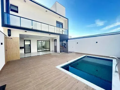 Casa de Condomínio com 3 Quartos à venda, 194m² no Loteamento Park Gran Reserve, Indaiatuba
