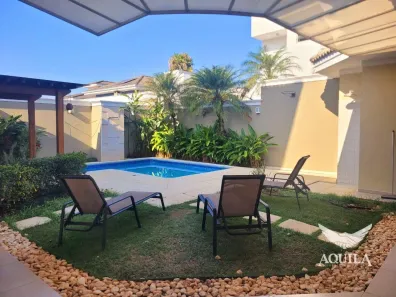 Casa de Condomínio com 5 Quartos à venda, 374m² no Jardim Residencial Mont Blanc, Sorocaba