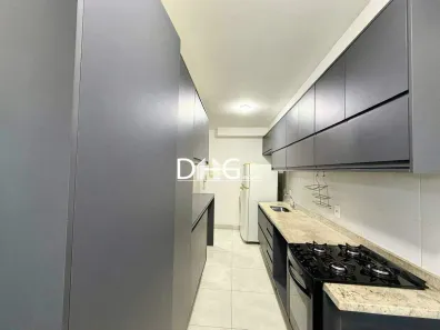 Apartamento com 3 Quartos para alugar, 80m² no Balneário Tropical, Paulínia