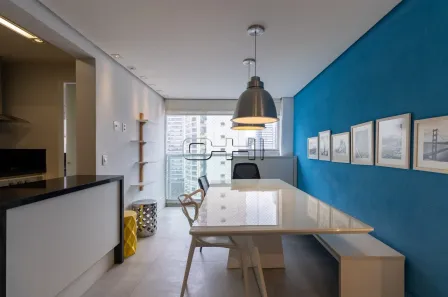 Apartamento com 2 Quartos para alugar, 68m² no Vila Gertrudes, São Paulo