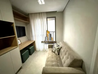 Flat com 1 Quarto para alugar, 40m² no Jardim Prudência, São Paulo